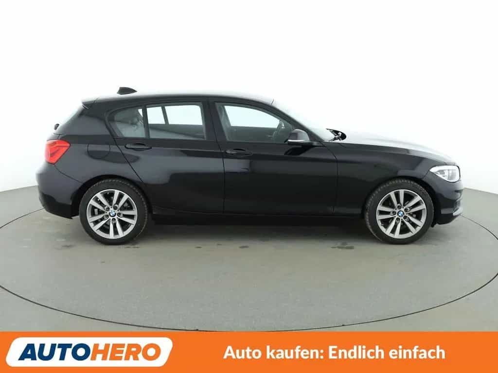 BMW 1 Series 118i Advantage Aut.*NAVI*TEMPO*PDC*SHZ*LIM* 09/2018-photo-6