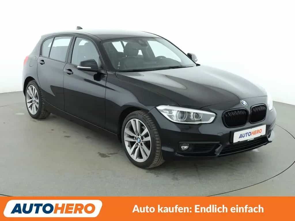 BMW 1 Series 118i Advantage Aut.*NAVI*TEMPO*PDC*SHZ*LIM* 09/2018-photo-7