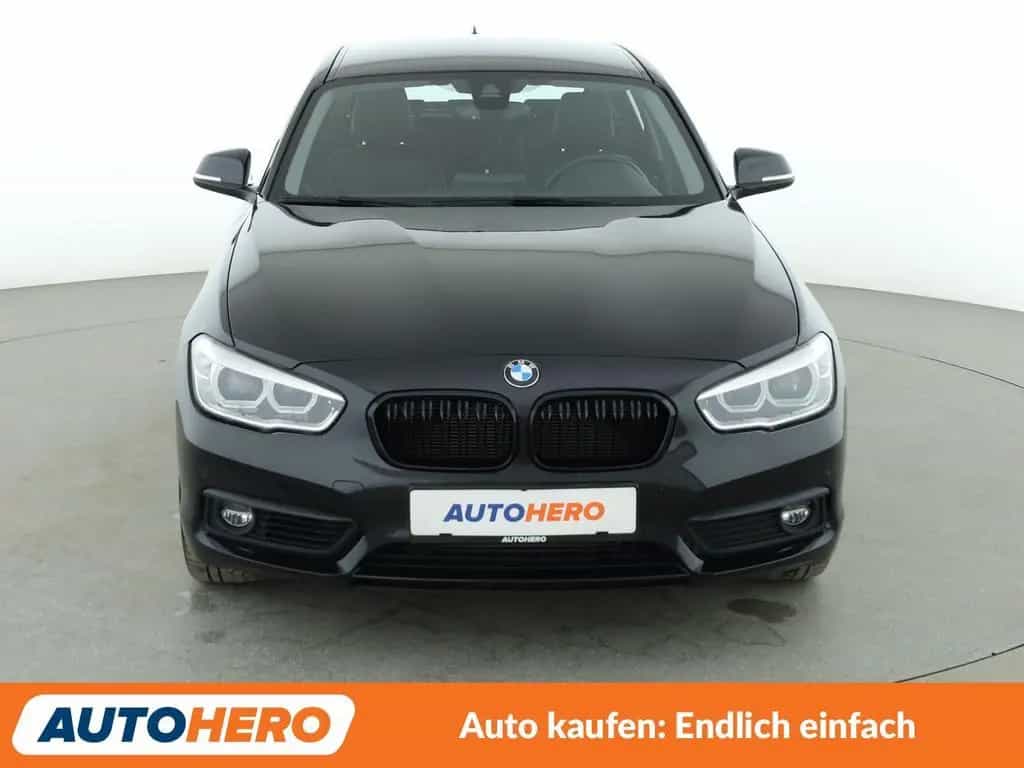 BMW 1 Series 118i Advantage Aut.*NAVI*TEMPO*PDC*SHZ*LIM* 09/2018-photo-8
