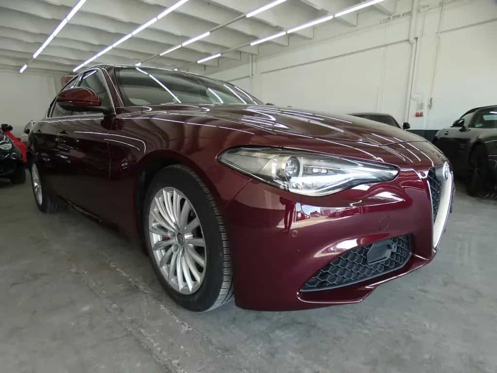 Alfa Romeo Giulia 2.0 SUPER*NAVI*BLUETOOTH*XENON*PDC 12/2016-photo-0