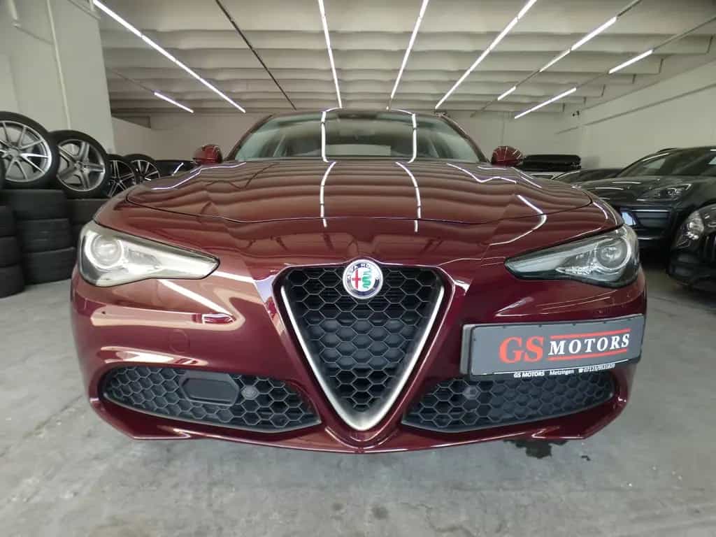 Alfa Romeo Giulia 2.0 SUPER*NAVI*BLUETOOTH*XENON*PDC 12/2016-photo-1