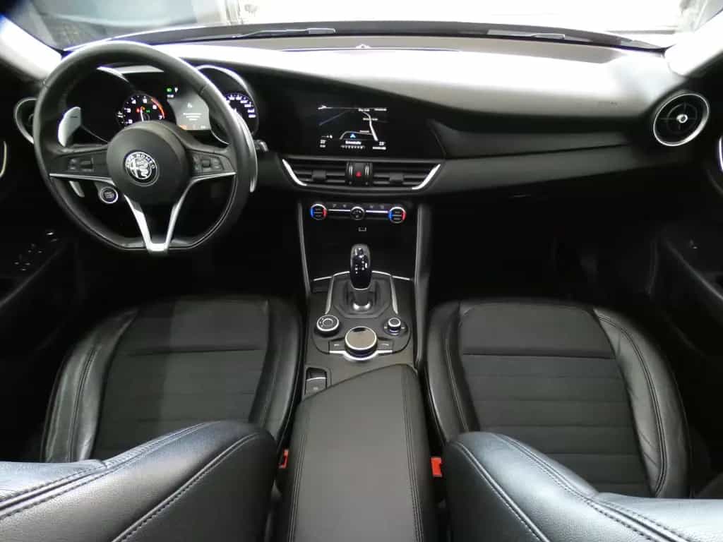 Alfa Romeo Giulia 2.0 SUPER*NAVI*BLUETOOTH*XENON*PDC 12/2016-photo-10