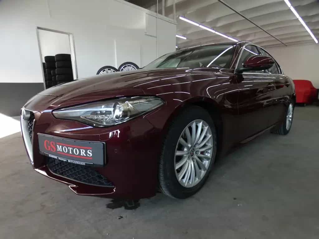 Alfa Romeo Giulia 2.0 SUPER*NAVI*BLUETOOTH*XENON*PDC 12/2016-photo-2