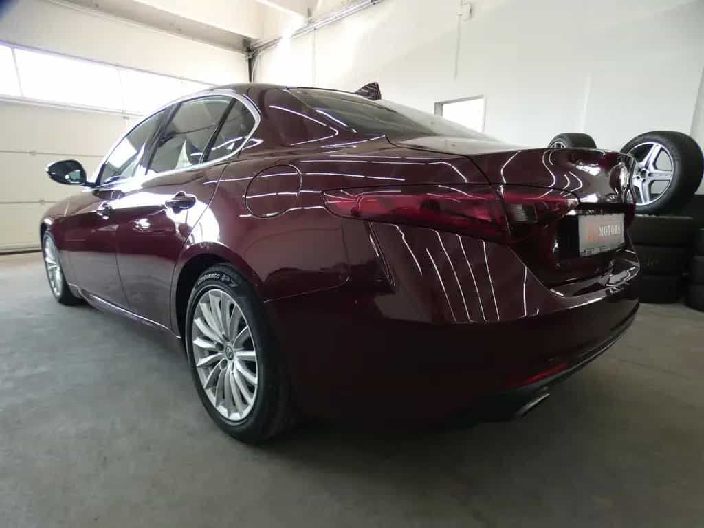 Alfa Romeo Giulia 2.0 SUPER*NAVI*BLUETOOTH*XENON*PDC 12/2016-photo-4