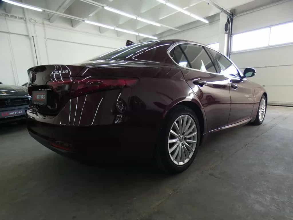 Alfa Romeo Giulia 2.0 SUPER*NAVI*BLUETOOTH*XENON*PDC 12/2016-photo-5