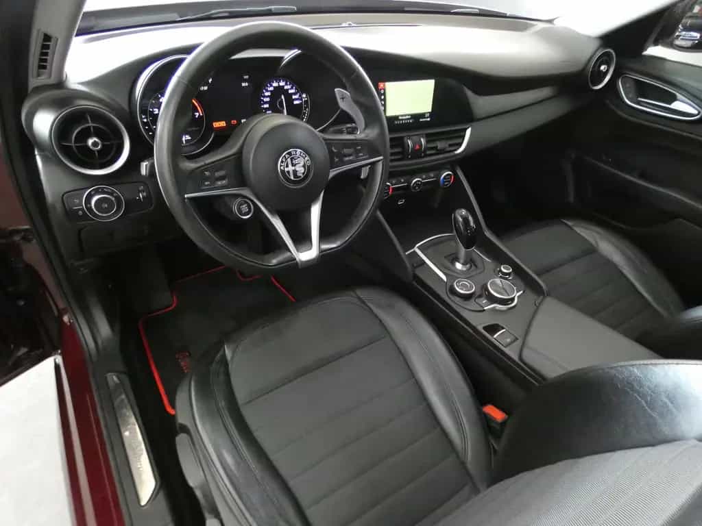 Alfa Romeo Giulia 2.0 SUPER*NAVI*BLUETOOTH*XENON*PDC 12/2016-photo-6
