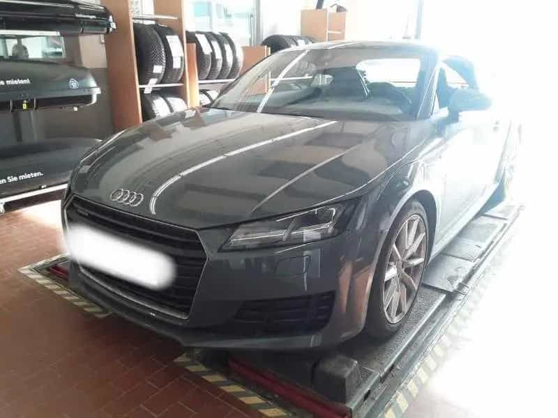Audi TT Coupe s line NAVI*LED*LEDER*20LM*GRA*KEYLESS 02/2015-photo-1