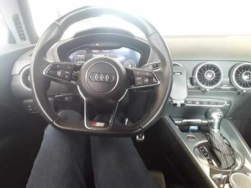 Audi TT Coupe s line NAVI*LED*LEDER*20LM*GRA*KEYLESS 02/2015-photo-3