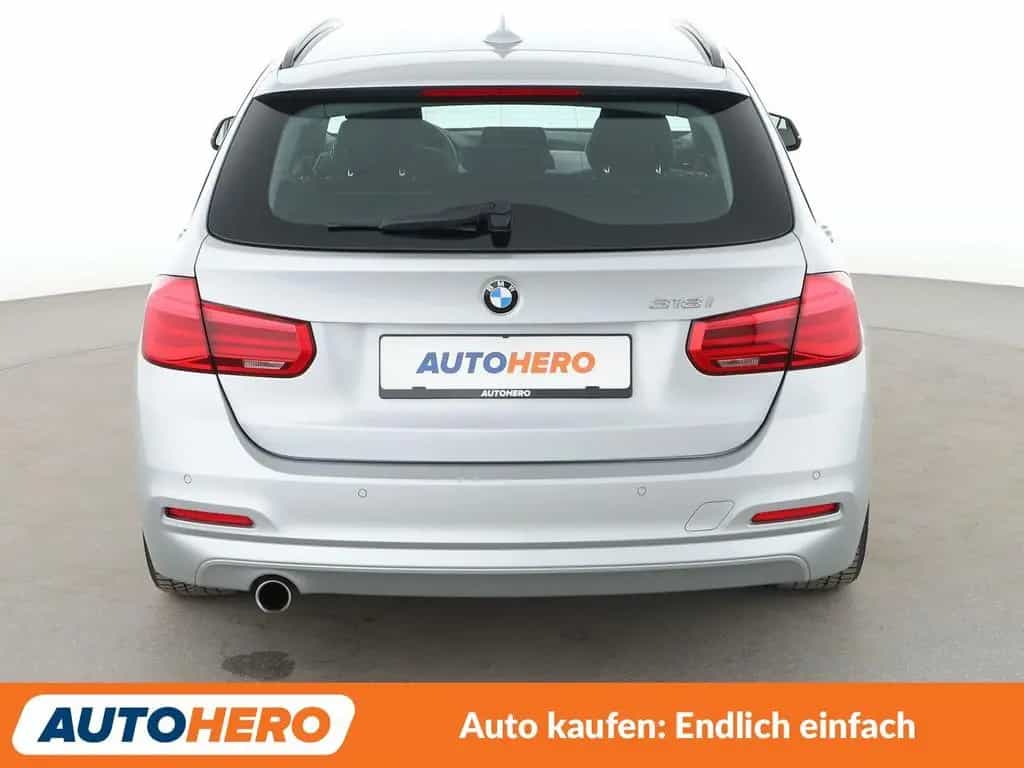 BMW 3 Series 318i Advantage *NAVI*LED*TEMPO*PDC*SHZ* 06/2019-photo-4