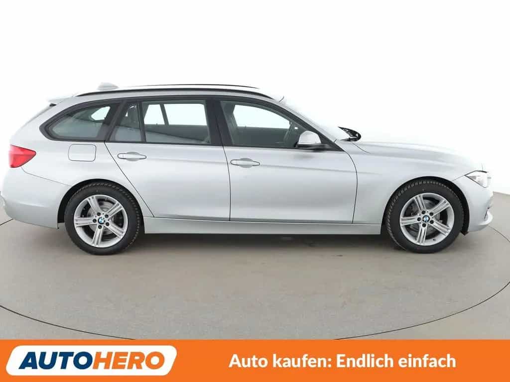 BMW 3 Series 318i Advantage *NAVI*LED*TEMPO*PDC*SHZ* 06/2019-photo-6