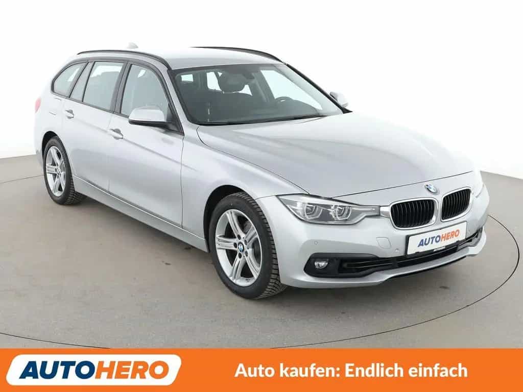 BMW 3 Series 318i Advantage *NAVI*LED*TEMPO*PDC*SHZ* 06/2019-photo-7