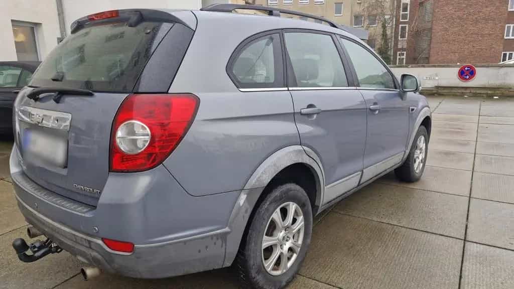 Chevrolet Captiva 2.2 4x4 7 sitze 07/2012-photo-4