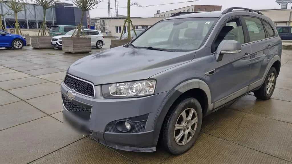 Chevrolet Captiva 2.2 4x4 7 sitze 07/2012-photo-5
