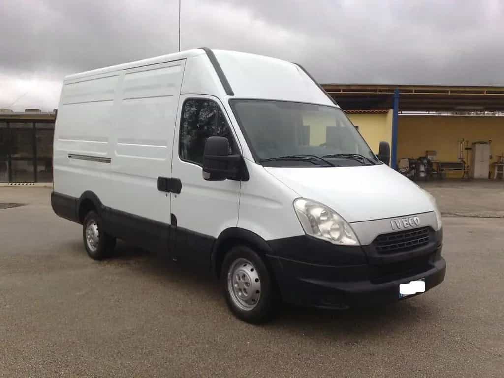 Iveco Daily 35s21 3000cc FURGONE DI SERIE - 2014 09/2014-photo-1