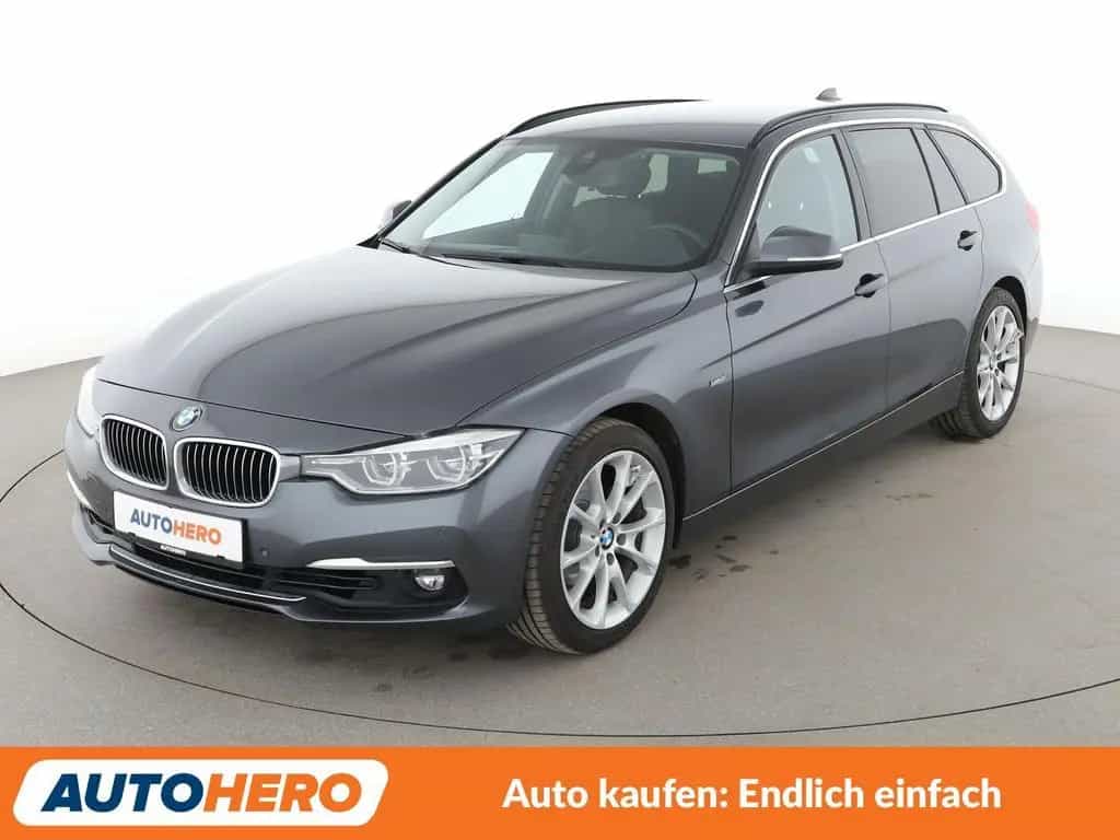 BMW 3 Series 320i Aut.*NAVI*LED*PDC*HUD*SHZ*ALU*TEMPO* 04/2018-photo-0