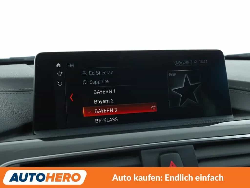 BMW 3 Series 320i Aut.*NAVI*LED*PDC*HUD*SHZ*ALU*TEMPO* 04/2018-photo-20