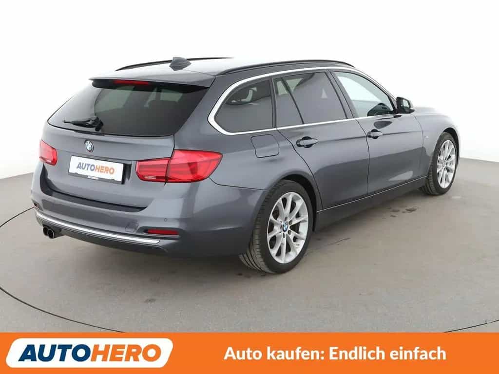 BMW 3 Series 320i Aut.*NAVI*LED*PDC*HUD*SHZ*ALU*TEMPO* 04/2018-photo-5