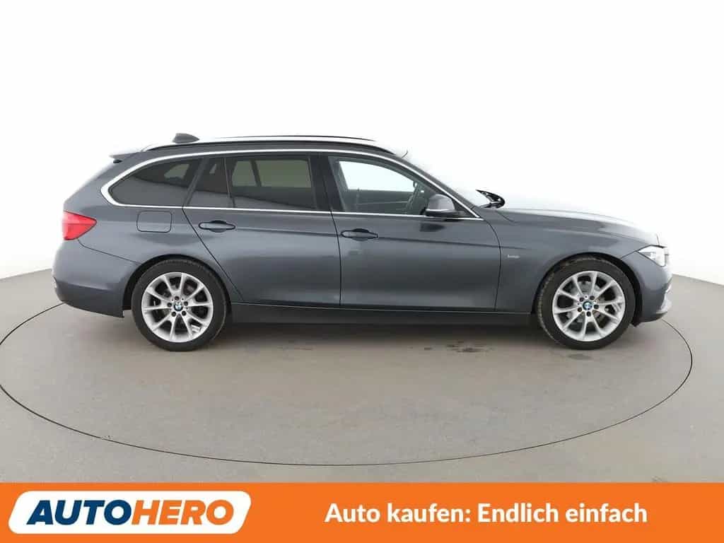 BMW 3 Series 320i Aut.*NAVI*LED*PDC*HUD*SHZ*ALU*TEMPO* 04/2018-photo-6