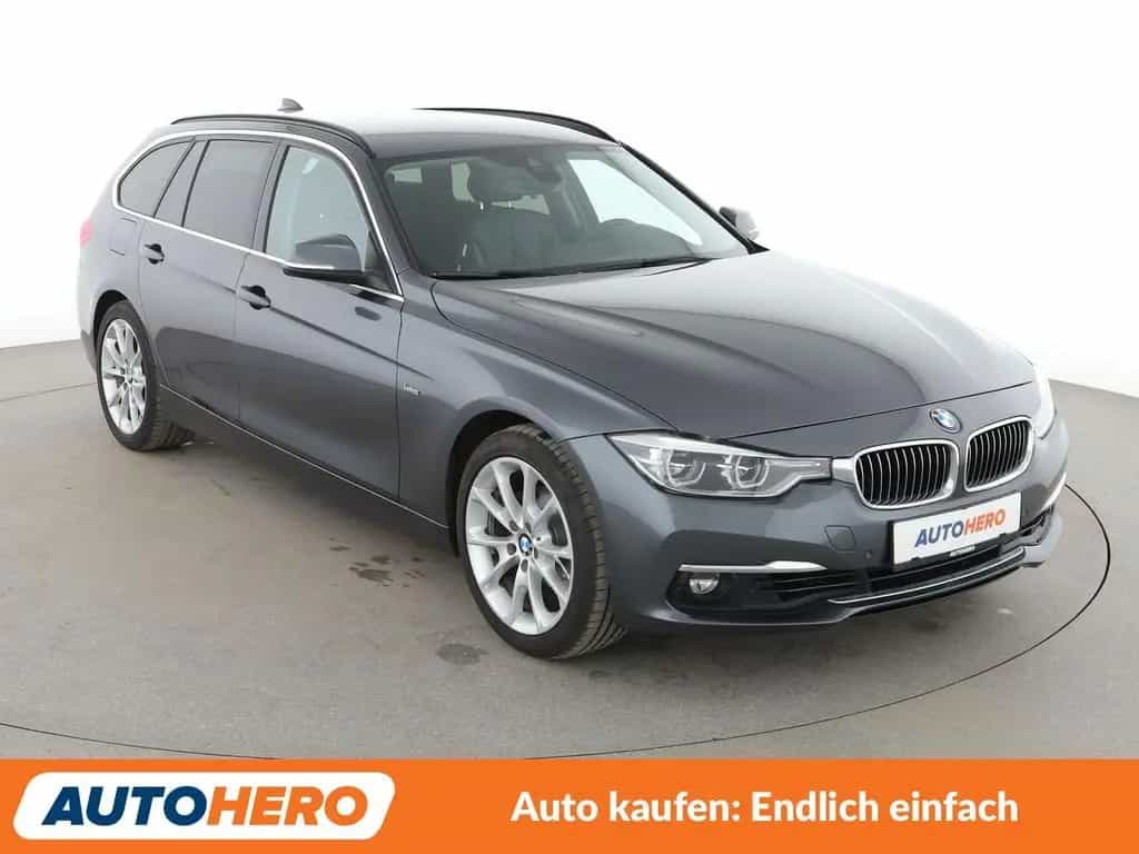 BMW 3 Series 320i Aut.*NAVI*LED*PDC*HUD*SHZ*ALU*TEMPO* 04/2018-photo-7