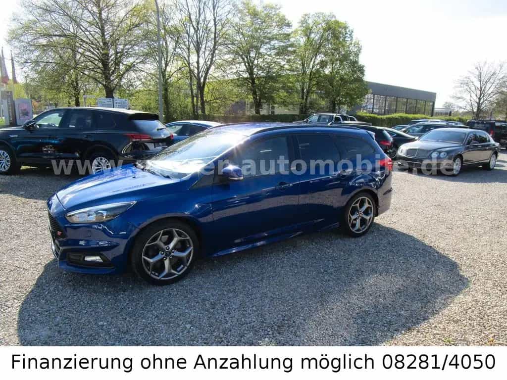 Ford Focus Turnier ST*Recaro*Navi*Xenon*BT*PDC* 08/2018-photo-1
