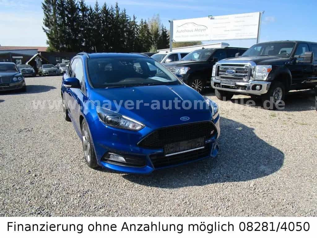 Ford Focus Turnier ST*Recaro*Navi*Xenon*BT*PDC* 08/2018-photo-10