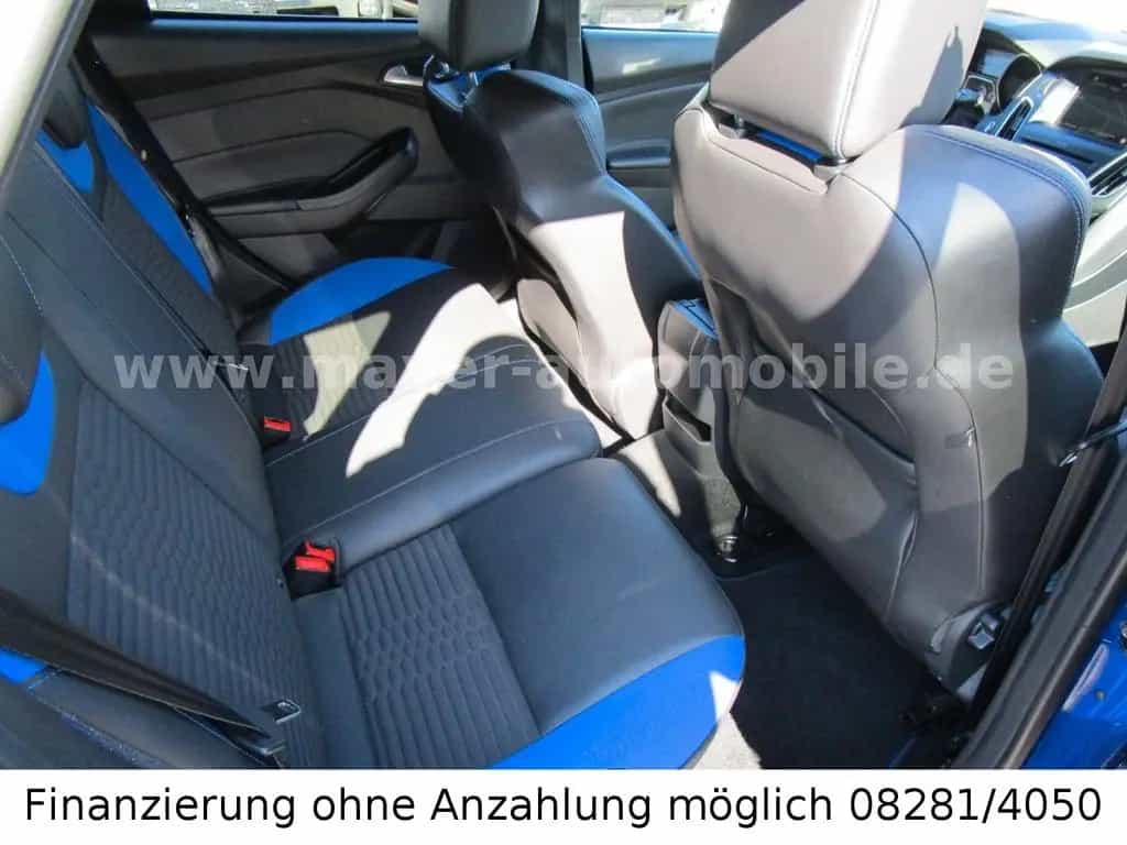 Ford Focus Turnier ST*Recaro*Navi*Xenon*BT*PDC* 08/2018-photo-17
