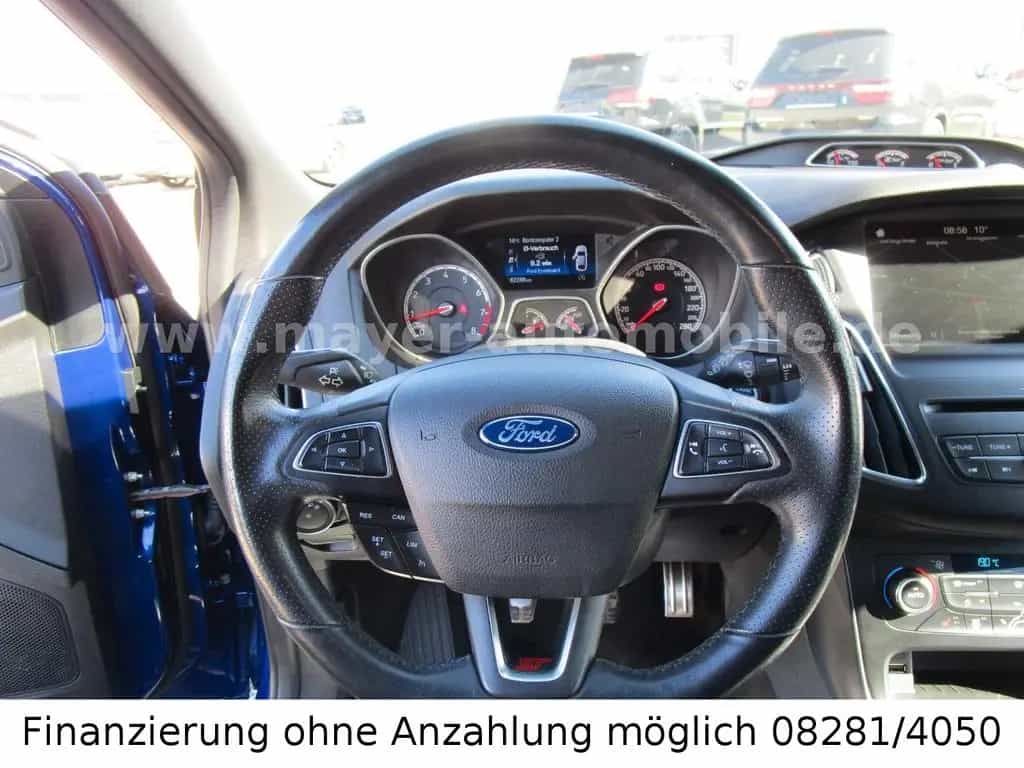 Ford Focus Turnier ST*Recaro*Navi*Xenon*BT*PDC* 08/2018-photo-21