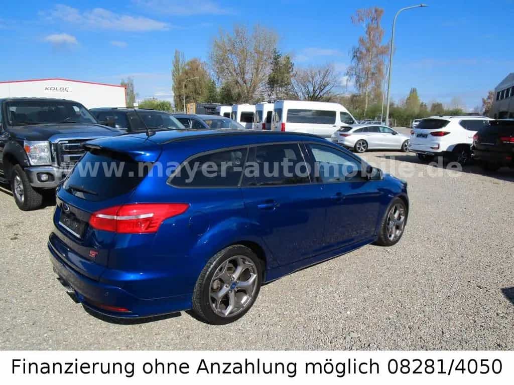 Ford Focus Turnier ST*Recaro*Navi*Xenon*BT*PDC* 08/2018-photo-6