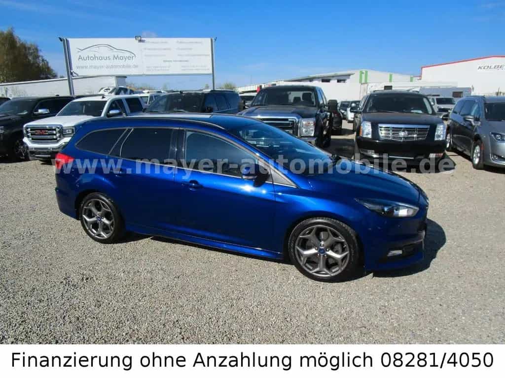 Ford Focus Turnier ST*Recaro*Navi*Xenon*BT*PDC* 08/2018-photo-8