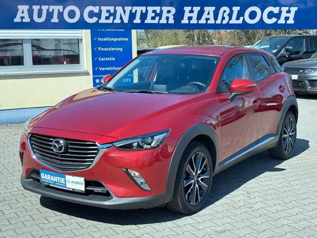 Mazda CX-3 Sports-Line*Navi*Leder*Cam*Head-Up*LED* 02/2018-photo-0