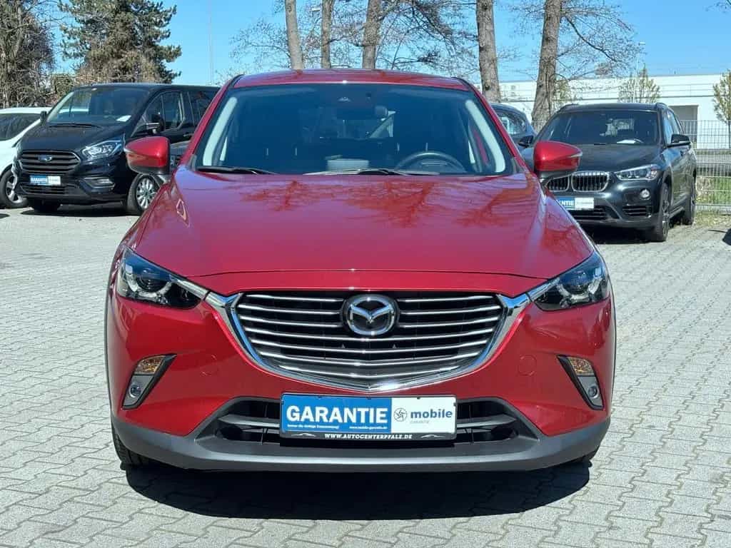 Mazda CX-3 Sports-Line*Navi*Leder*Cam*Head-Up*LED* 02/2018-photo-1
