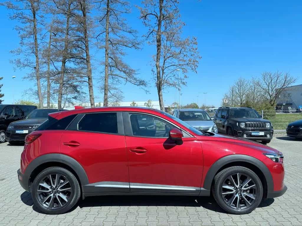 Mazda CX-3 Sports-Line*Navi*Leder*Cam*Head-Up*LED* 02/2018-photo-10