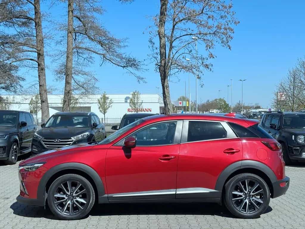 Mazda CX-3 Sports-Line*Navi*Leder*Cam*Head-Up*LED* 02/2018-photo-11