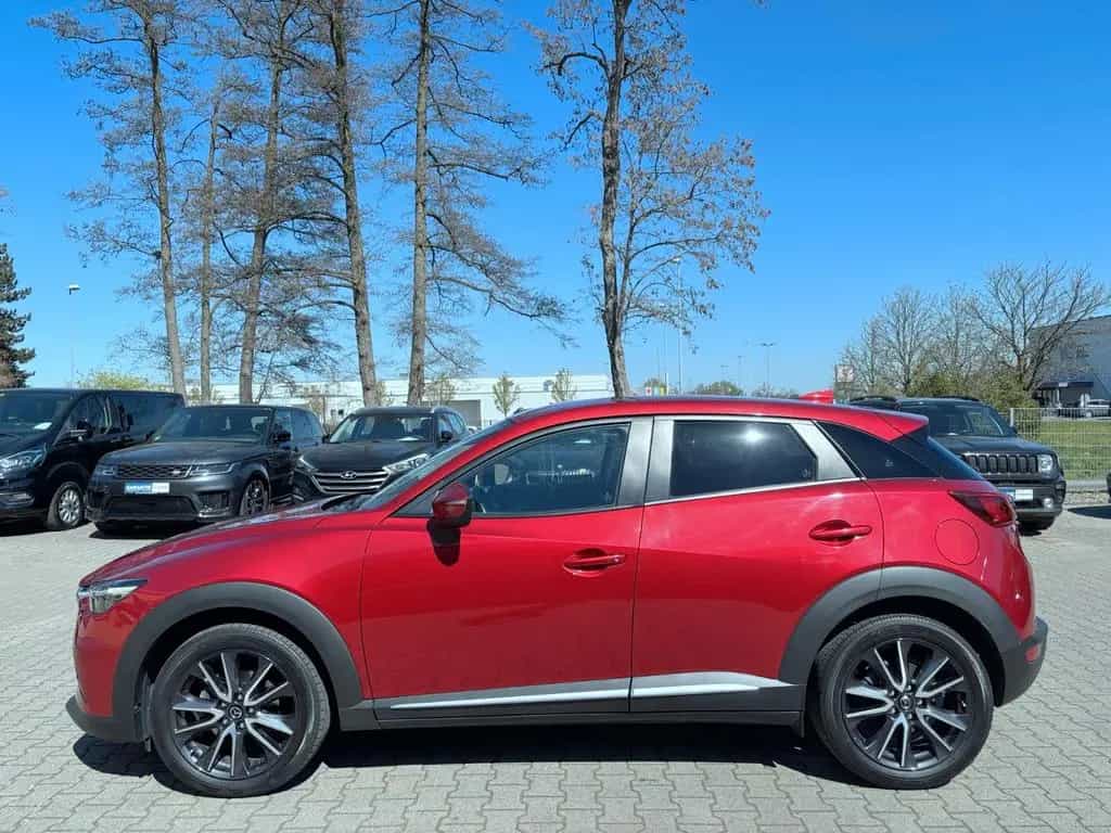 Mazda CX-3 Sports-Line*Navi*Leder*Cam*Head-Up*LED* 02/2018-photo-12