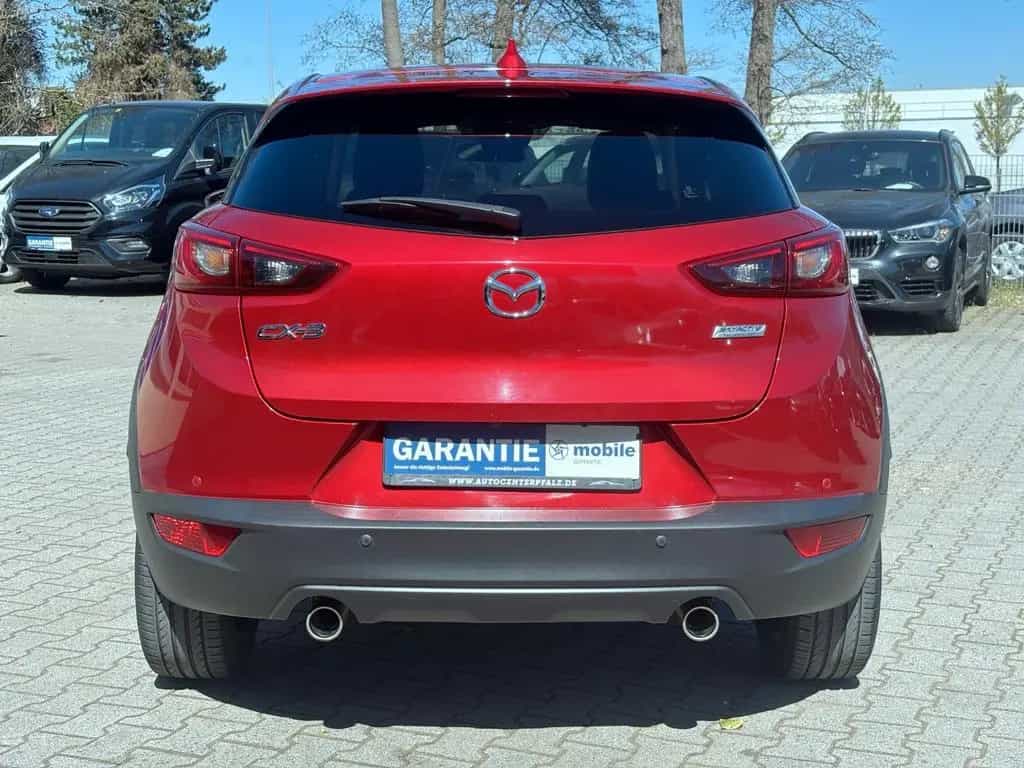 Mazda CX-3 Sports-Line*Navi*Leder*Cam*Head-Up*LED* 02/2018-photo-13