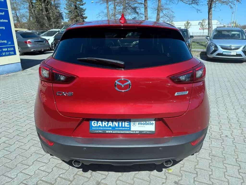 Mazda CX-3 Sports-Line*Navi*Leder*Cam*Head-Up*LED* 02/2018-photo-14