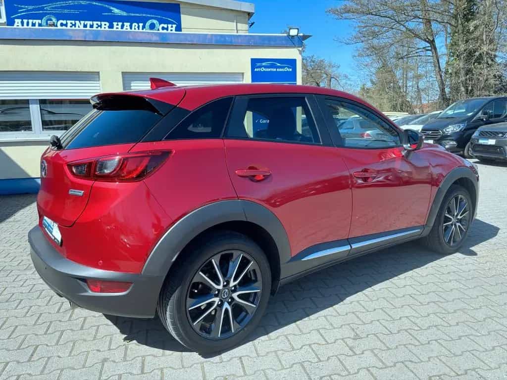 Mazda CX-3 Sports-Line*Navi*Leder*Cam*Head-Up*LED* 02/2018-photo-15