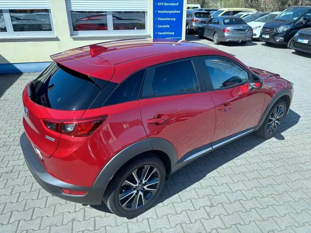 Mazda CX-3 Sports-Line*Navi*Leder*Cam*Head-Up*LED* 02/2018-photo-16
