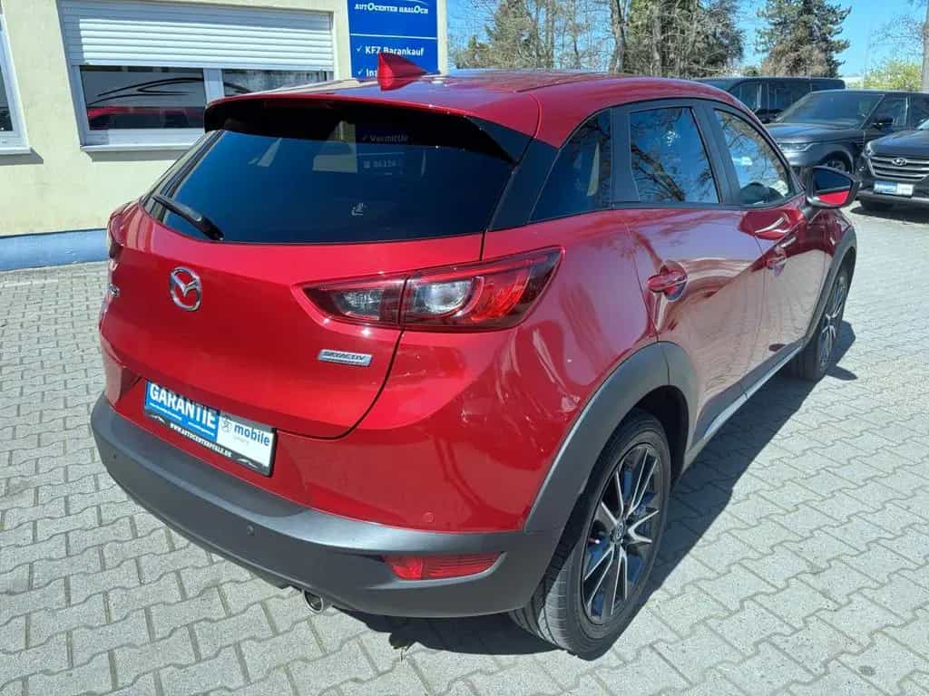 Mazda CX-3 Sports-Line*Navi*Leder*Cam*Head-Up*LED* 02/2018-photo-17