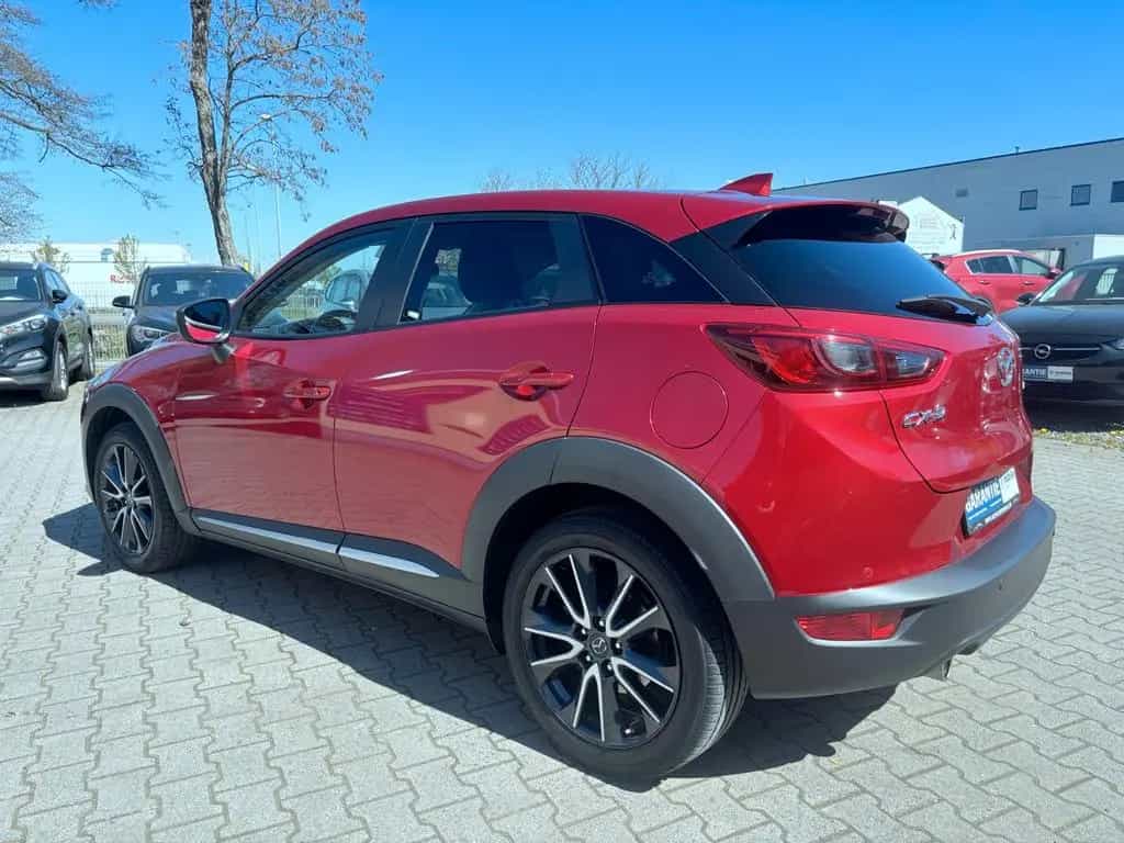 Mazda CX-3 Sports-Line*Navi*Leder*Cam*Head-Up*LED* 02/2018-photo-18