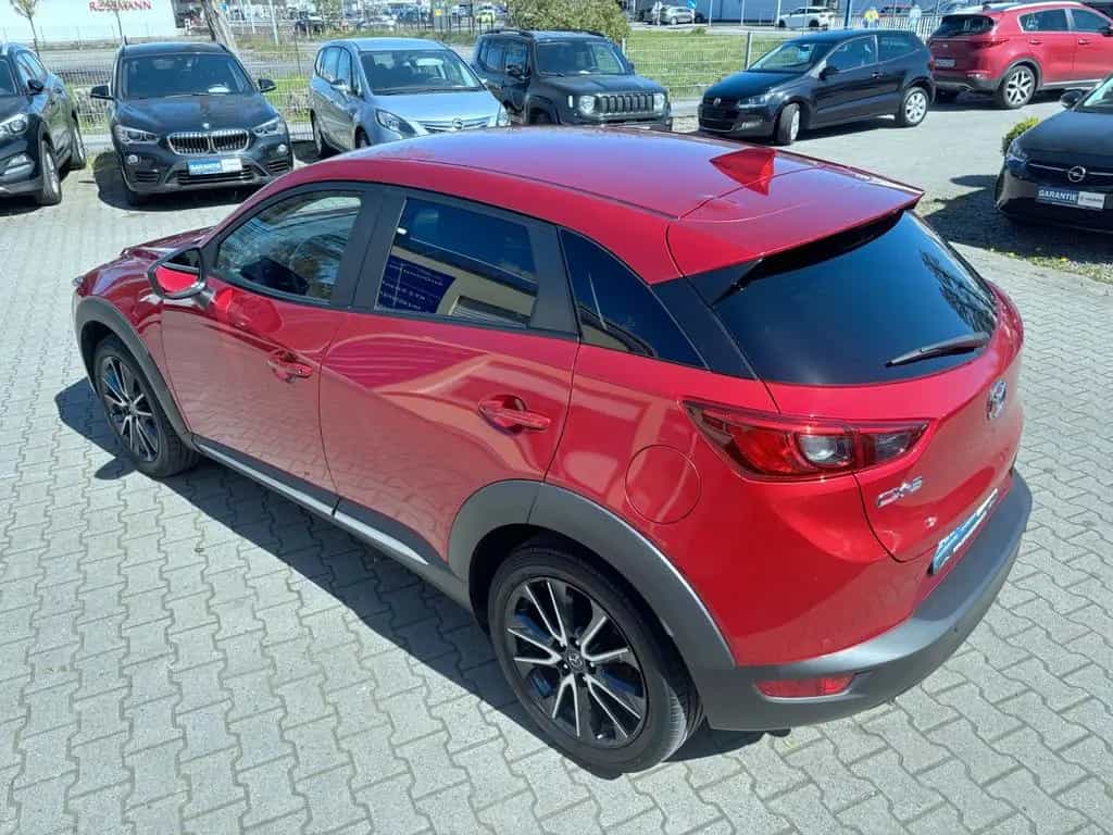 Mazda CX-3 Sports-Line*Navi*Leder*Cam*Head-Up*LED* 02/2018-photo-19