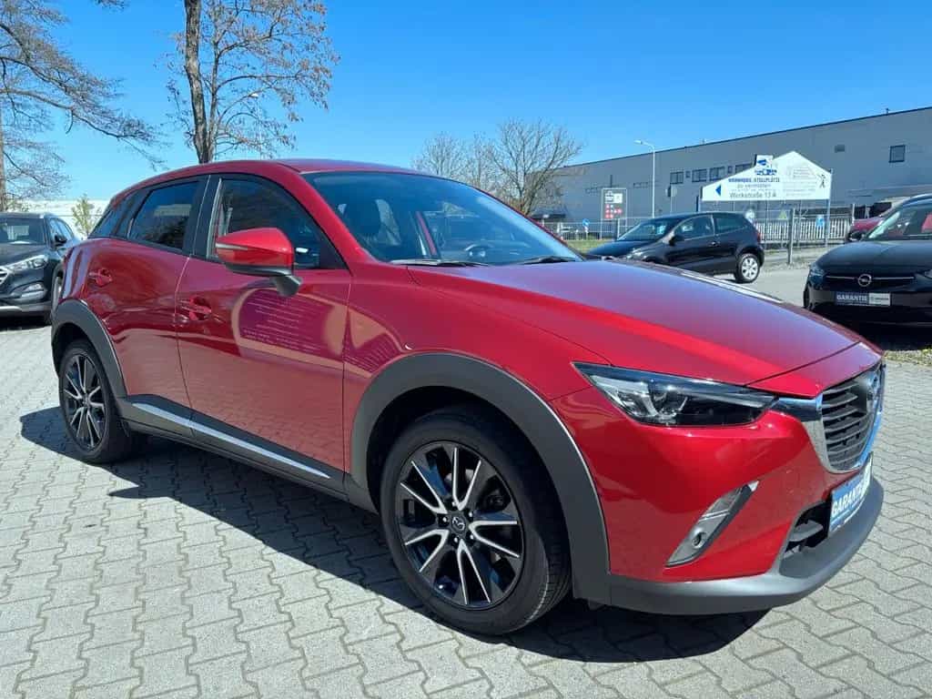 Mazda CX-3 Sports-Line*Navi*Leder*Cam*Head-Up*LED* 02/2018-photo-2