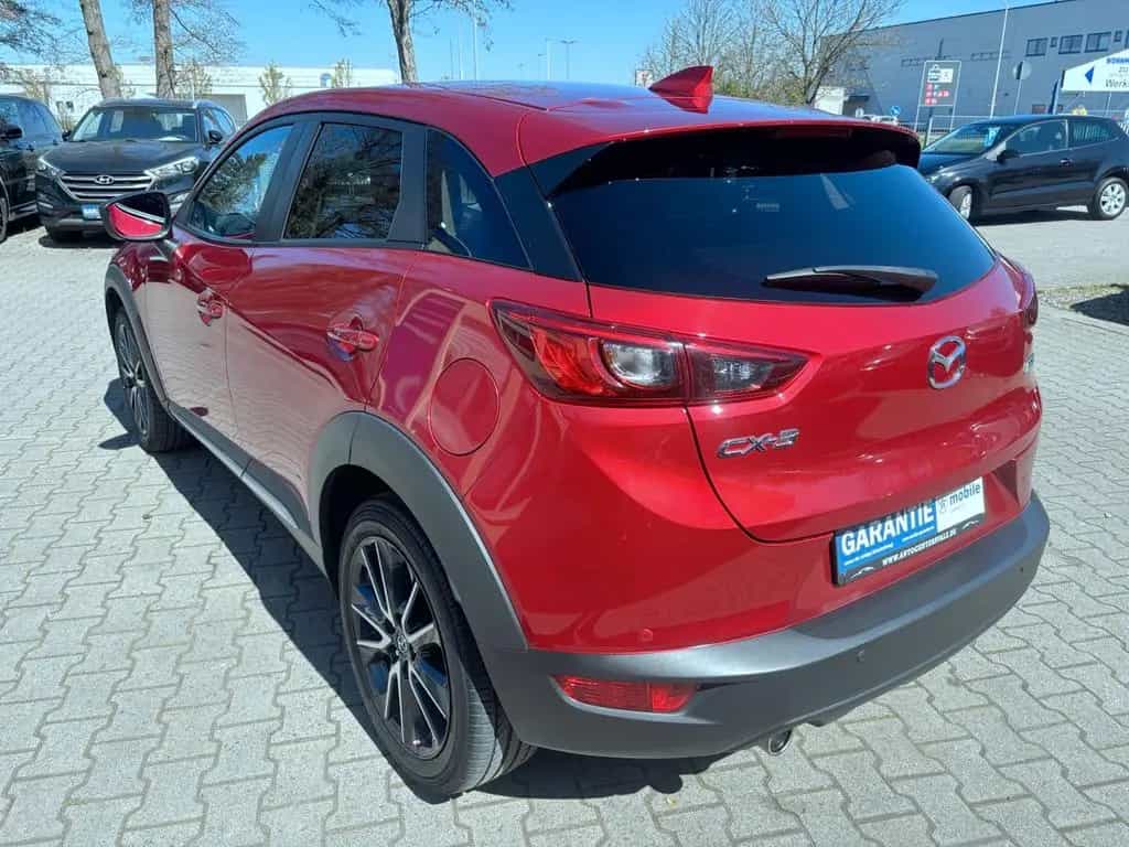 Mazda CX-3 Sports-Line*Navi*Leder*Cam*Head-Up*LED* 02/2018-photo-20