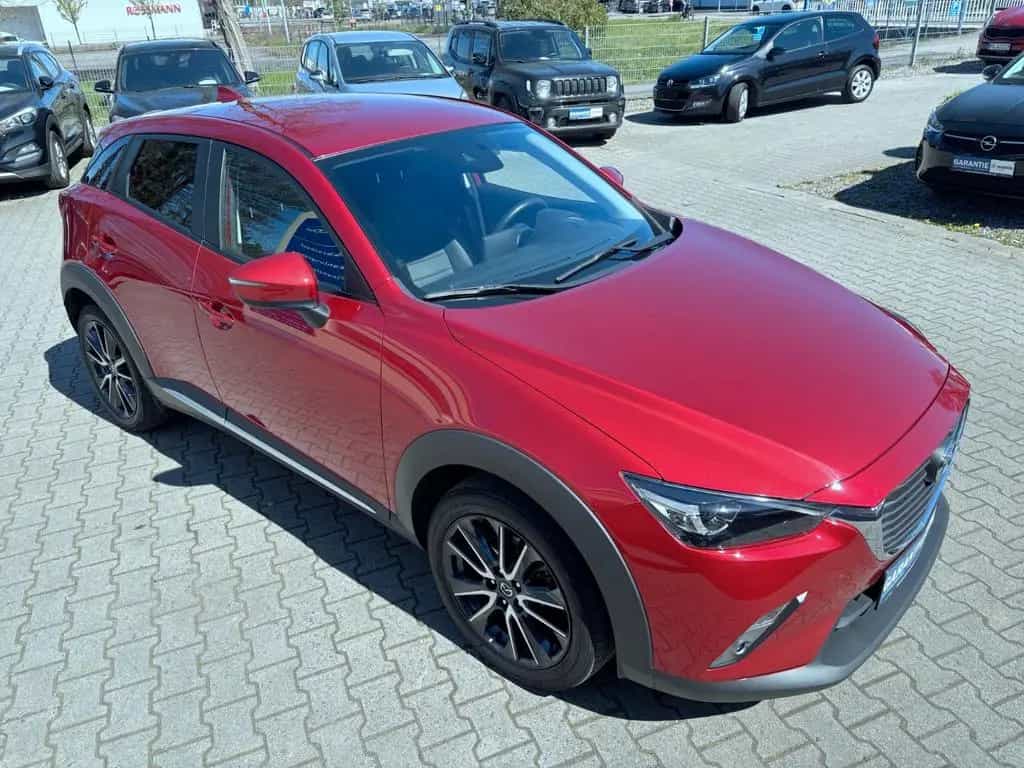 Mazda CX-3 Sports-Line*Navi*Leder*Cam*Head-Up*LED* 02/2018-photo-3