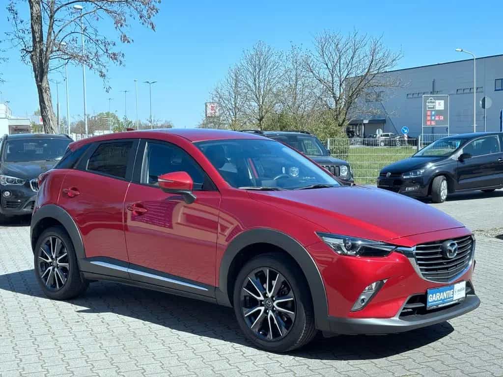 Mazda CX-3 Sports-Line*Navi*Leder*Cam*Head-Up*LED* 02/2018-photo-4
