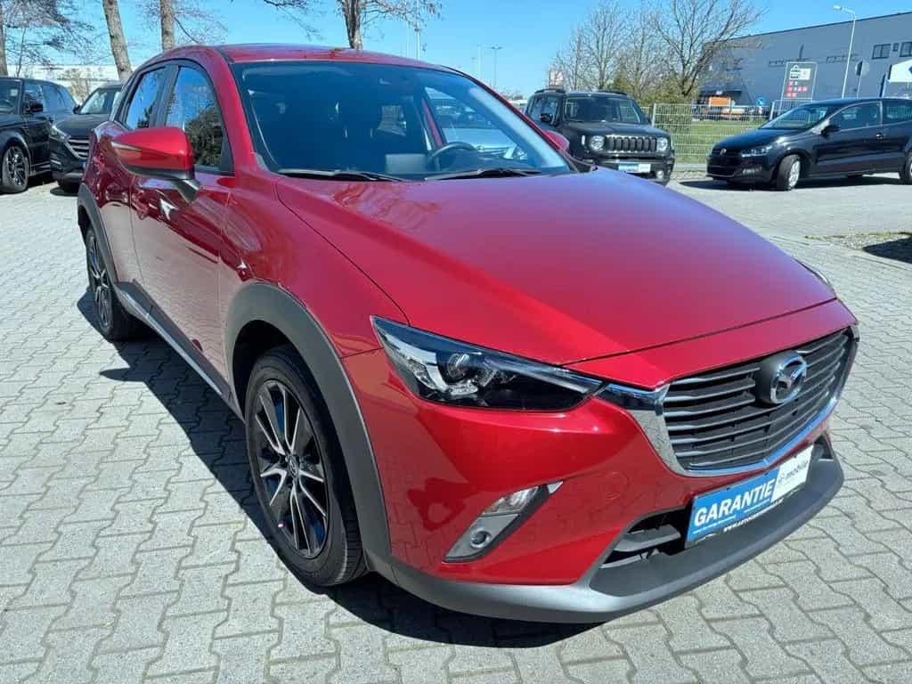 Mazda CX-3 Sports-Line*Navi*Leder*Cam*Head-Up*LED* 02/2018-photo-5