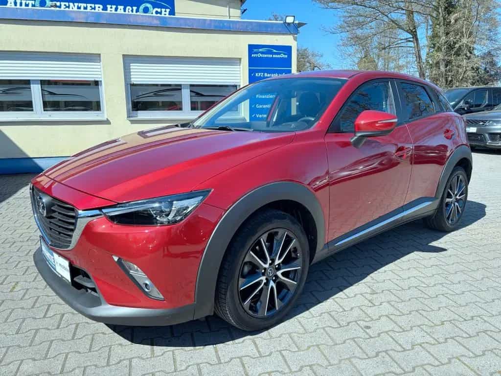 Mazda CX-3 Sports-Line*Navi*Leder*Cam*Head-Up*LED* 02/2018-photo-6
