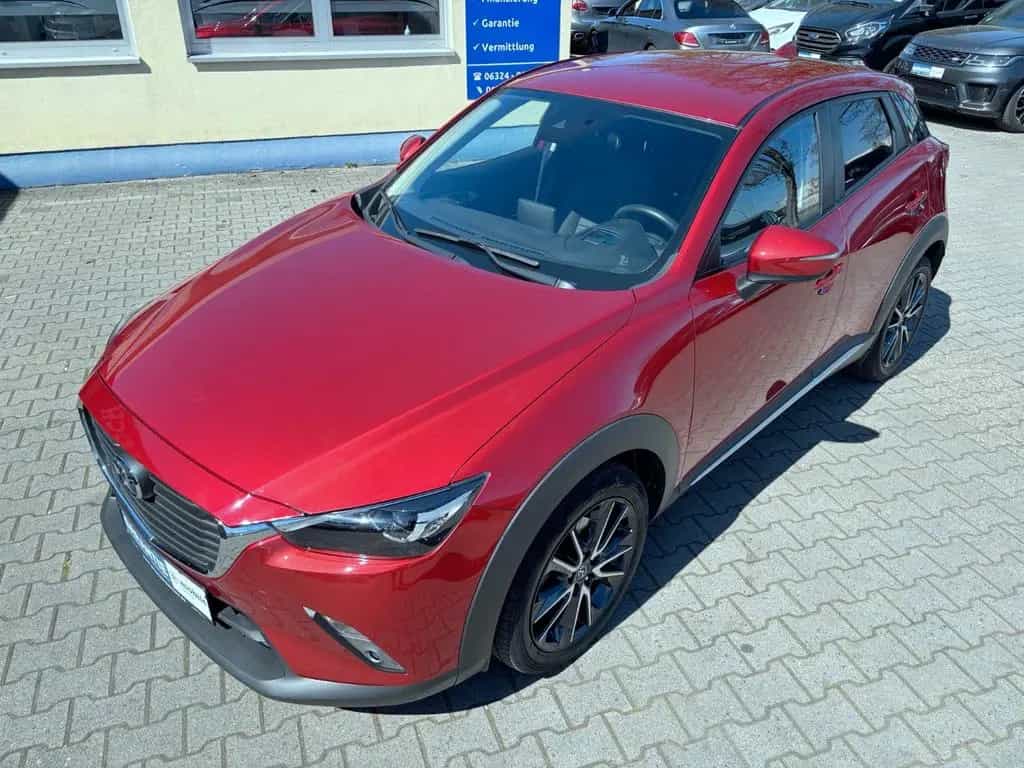 Mazda CX-3 Sports-Line*Navi*Leder*Cam*Head-Up*LED* 02/2018-photo-7