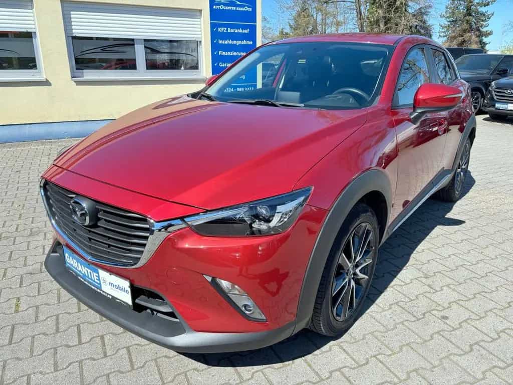 Mazda CX-3 Sports-Line*Navi*Leder*Cam*Head-Up*LED* 02/2018-photo-8