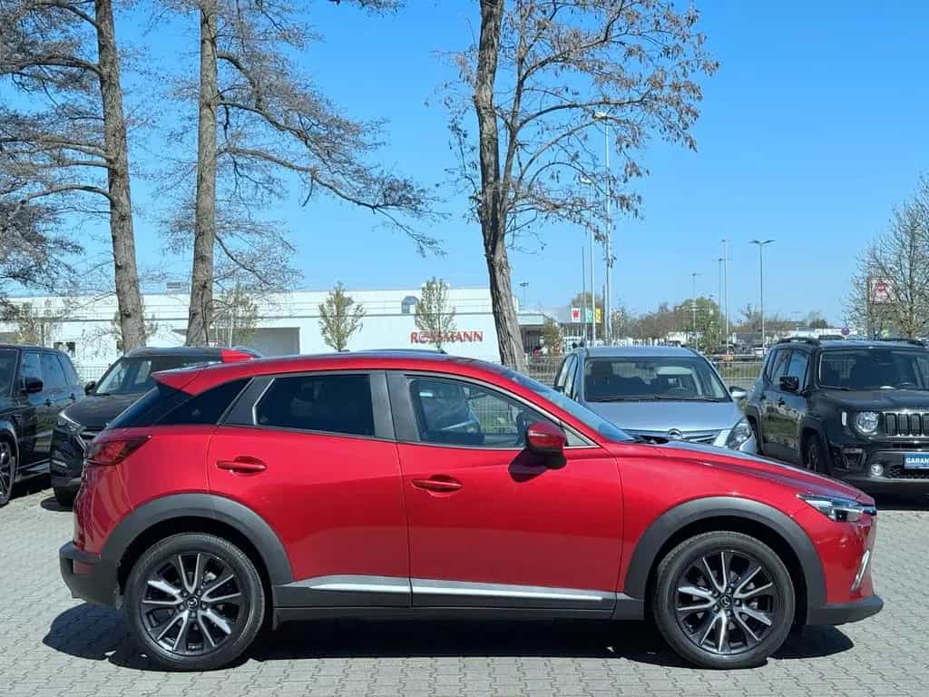 Mazda CX-3 Sports-Line*Navi*Leder*Cam*Head-Up*LED* 02/2018-photo-9